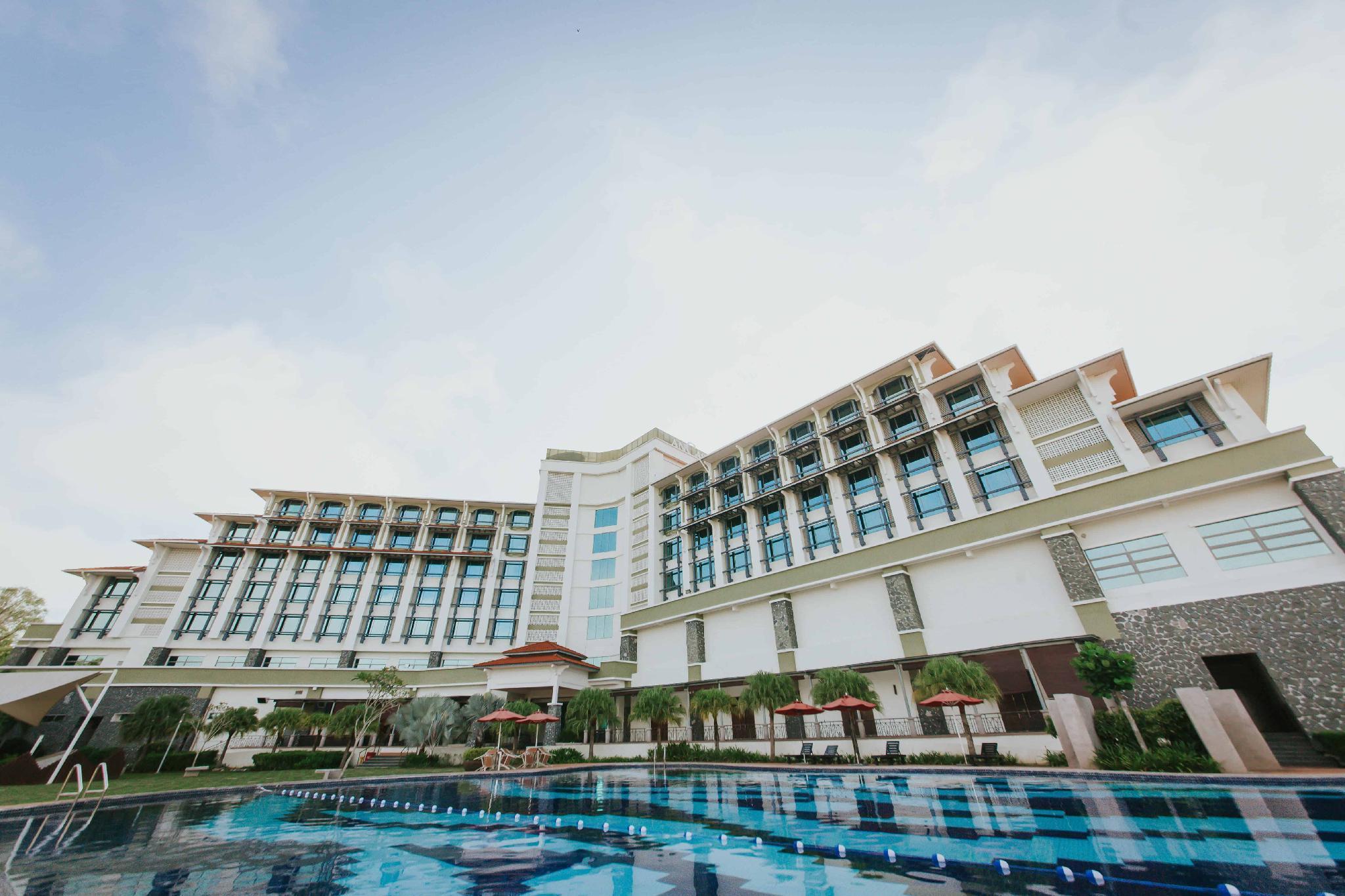 Ancasa Royale, Pekan Pahang Buitenkant foto