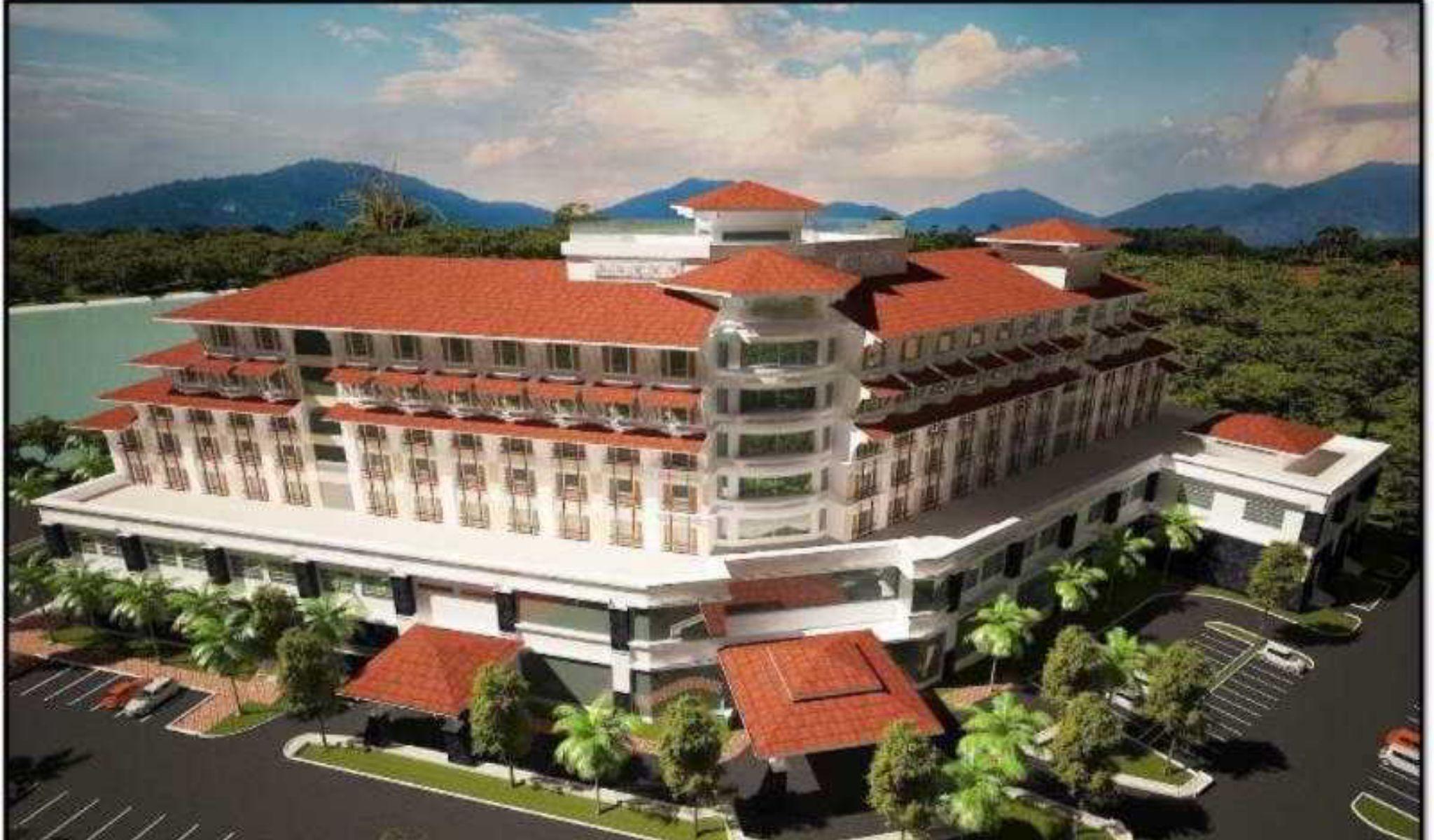 Ancasa Royale, Pekan Pahang Buitenkant foto